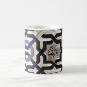 Intriciteit arbesque patroon koffiemok (Center)