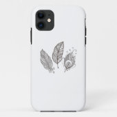 Intriciteit damestuel Case-Mate iPhone case (Achterkant)