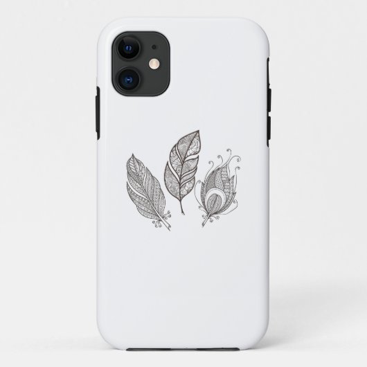 Intriciteit damestuel Case-Mate iPhone case (Achterkant)