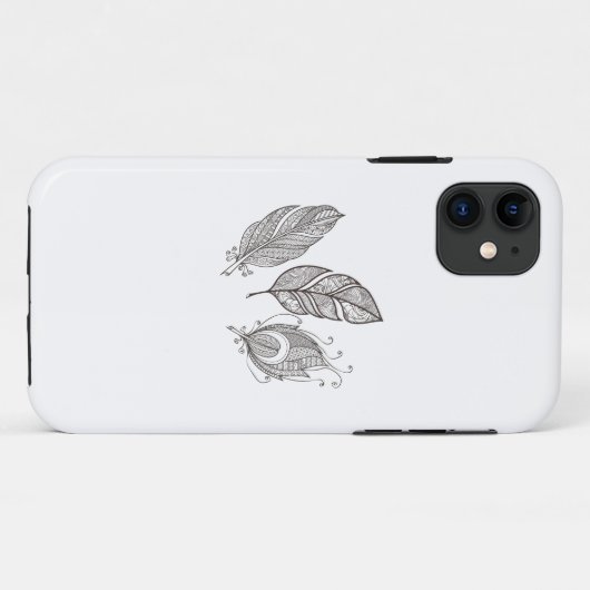 Intriciteit damestuel Case-Mate iPhone case (Achterkant (horizontaal))
