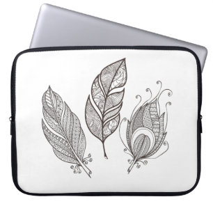 Intriciteit damestuel laptop sleeve
