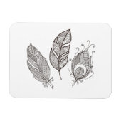 Intriciteit damestuel magneet (Horizontaal)