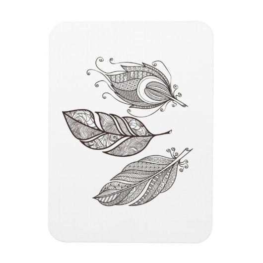 Intriciteit damestuel magneet (Verticaal)