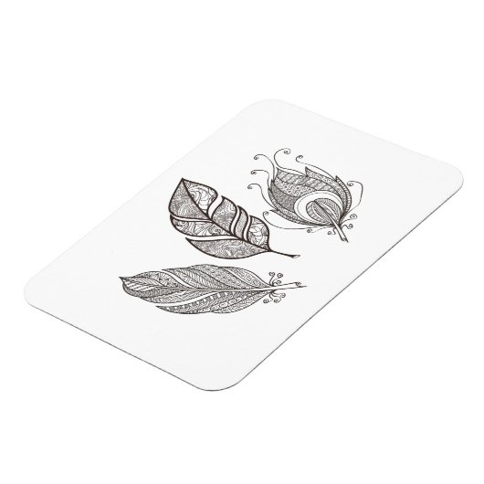 Intriciteit damestuel magneet (Linkerzijde)