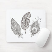 Intriciteit damestuel muismat (Met muis)