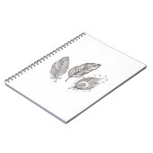 Intriciteit damestuel notitieboek (Linkerzijde)