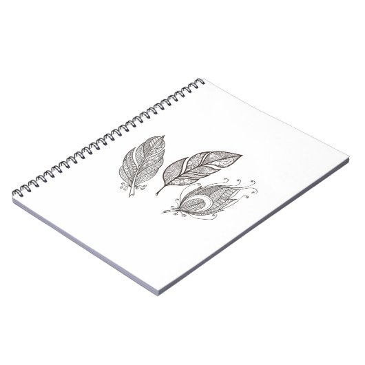 Intriciteit damestuel notitieboek (Linkerzijde)