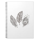 Intriciteit damestuel notitieboek (Voorkant)