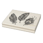 Intriciteit damestuel rubberstempel (Stempel)