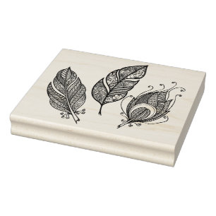 Intriciteit damestuel rubberstempel