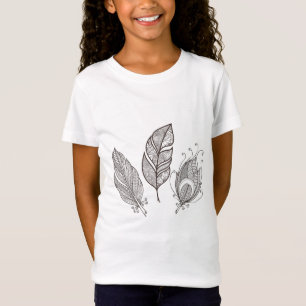 Intriciteit damestuel t-shirt