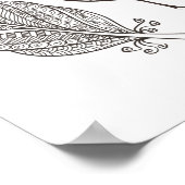 Intriciteit doek 2 van de veerder poster (Hoek)