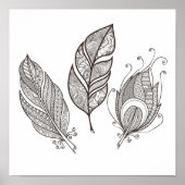 Intriciteit doek 2 van de veerder poster (Voorkant)