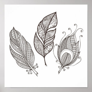 Intriciteit doek 2 van de veerder poster