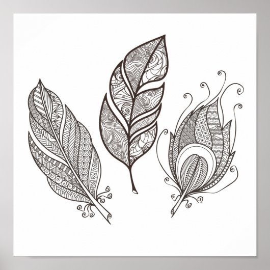 Intriciteit doek 2 van de veerder poster (Voorkant)