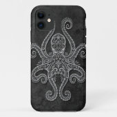 Intriciteit donkersteen octopus Case-Mate iPhone case (Achterkant)