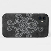 Intriciteit donkersteen octopus Case-Mate iPhone case (Achterkant (horizontaal))