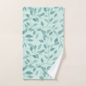 Intriciteit Ivy Botanisch Patroon Bad Handdoek (Handdoek)