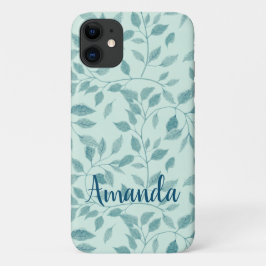 Intriciteit Ivy Botanisch Patroon Case-Mate iPhone Case