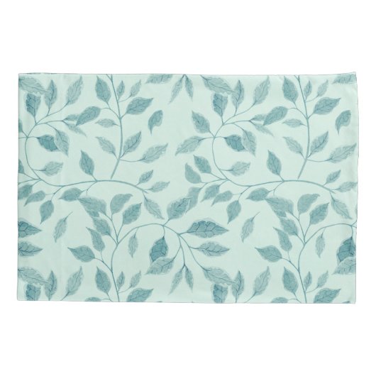 Intriciteit Ivy Botanisch Patroon Kussensloop (Achterkant)