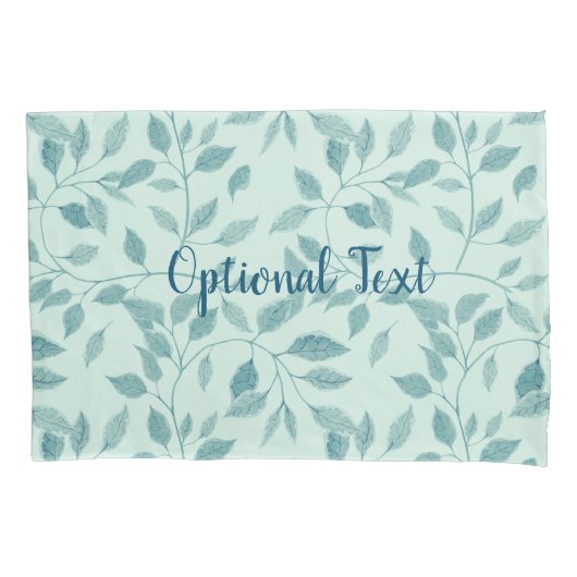 Intriciteit Ivy Botanisch Patroon Kussensloop (Voorkant)