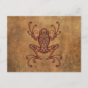 Intriciteit kikker briefkaart