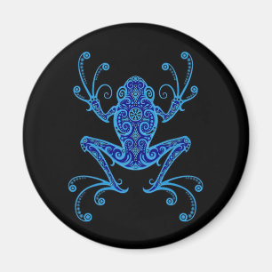 Intriciteitskikker voor blauwe en zwarte bomen magneet