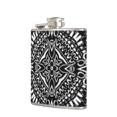 Intriciteitsoverschrijdende geometrie heupfles (Links)