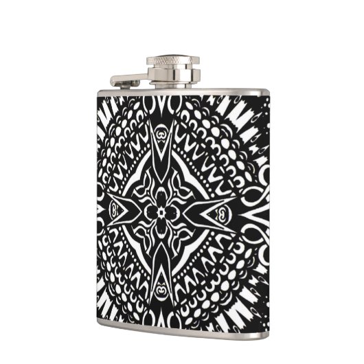 Intriciteitsoverschrijdende geometrie heupfles (Links)