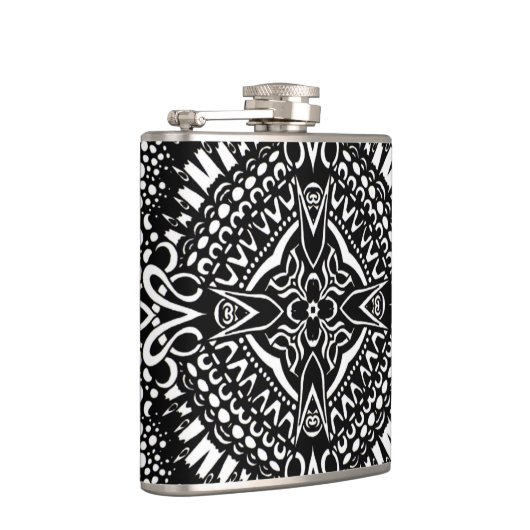 Intriciteitsoverschrijdende geometrie heupfles (Rechts)