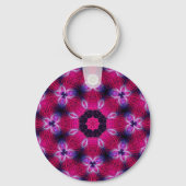 Intriciteitsroze Sleutelhanger (Voorkant)