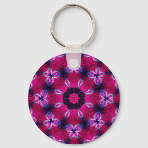 Intriciteitsroze Sleutelhanger
