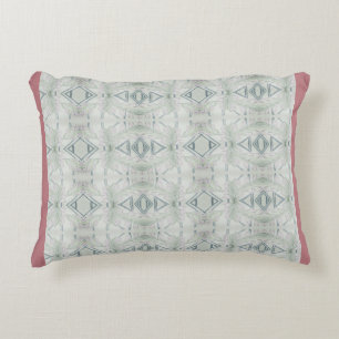 Intrict Blue Accent Kussen