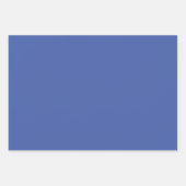 Intrict Blue Inpakpapier Vel (Voorkant 3)