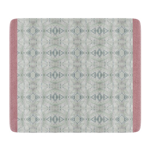 Intrict Blue Snijplank (Voorkant)