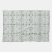 Intrict Blue Theedoek (Horizontaal)