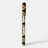 Intrict Gold Pattern Case-Mate iPhone Case (Achterkant / Rechts)