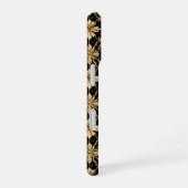 Intrict Gold Pattern iPhone 16 Hoesje (Rechterkant)