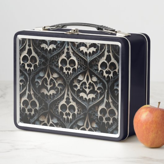 Intrict gothic Pattern Lunchbox (In situ)