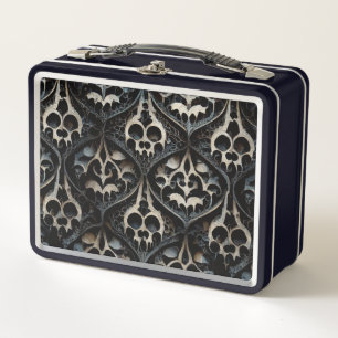 Intrict gothic Pattern Lunchbox