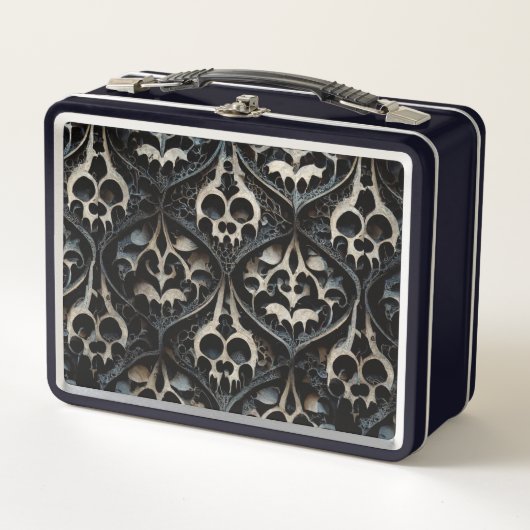 Intrict gothic Pattern Lunchbox (Voorkant)