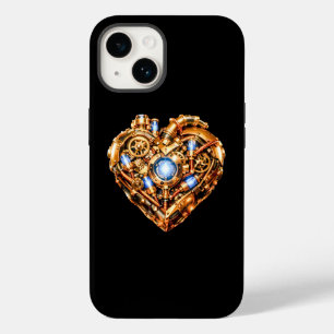Intrieke Steampunk Mechanische Hart iPhone Hoesje