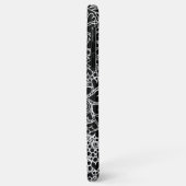 Intrigant iPhone / iPad hoesje met bloemendesign (Achterkant/links)