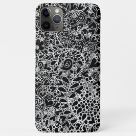 Intrigant iPhone / iPad hoesje met bloemendesign
