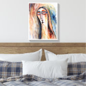 intrige canvas afdruk (Insitu (Slaapkamer))