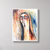 intrige canvas afdruk (Voorkant)