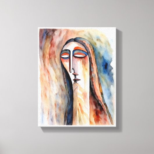 intrige canvas afdruk (Voorkant)