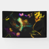 Intrige met een Venetiaans masker Banner (Horizontaal)