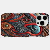 Intrigerend buitenaards ontwerp geïnspireerd door  Case-Mate iPhone case (Achterkant (horizontaal))