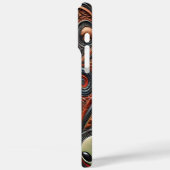 Intrigerend buitenaards ontwerp geïnspireerd door  Case-Mate iPhone case (Achterkant / Links)